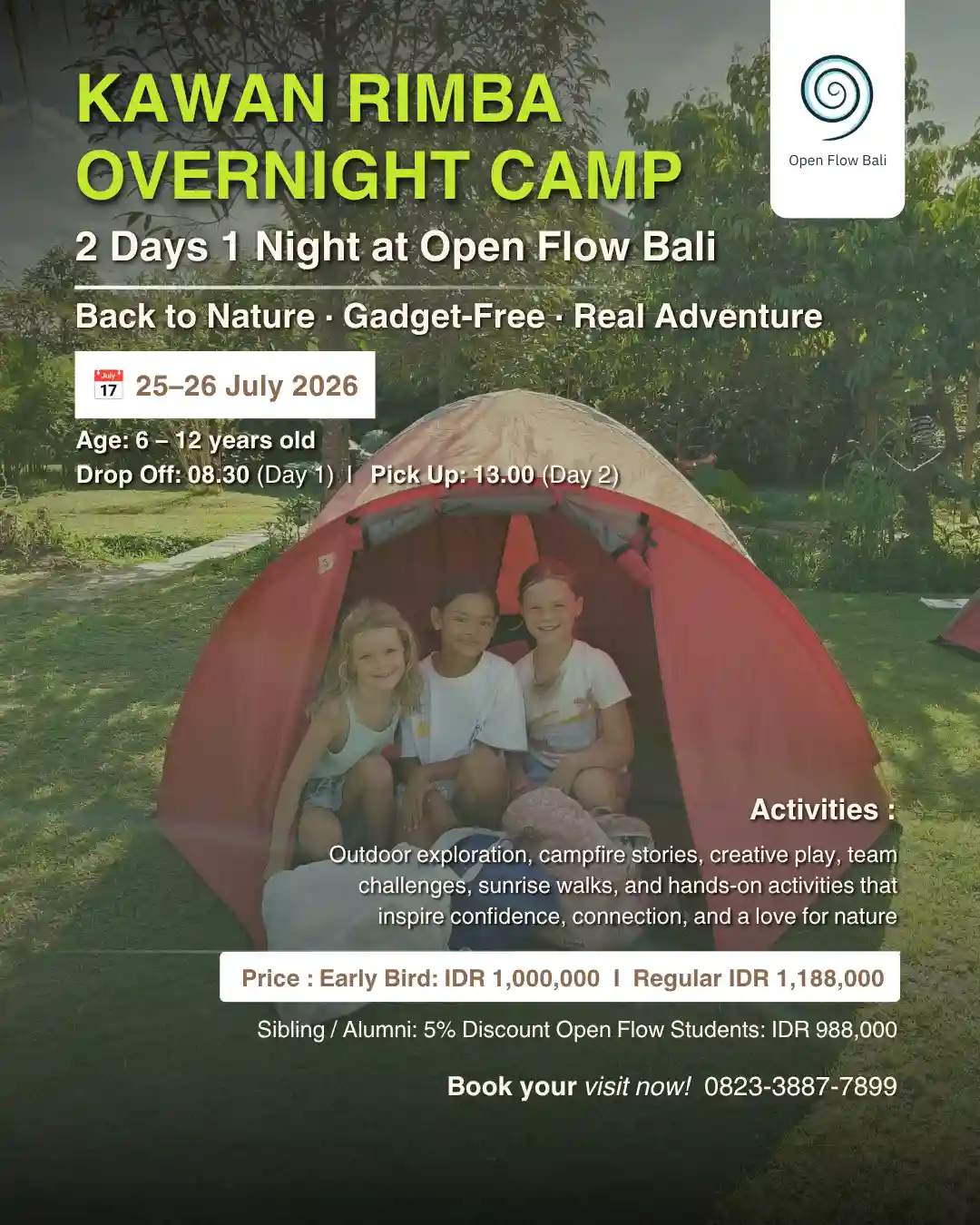 Overnight Camp Overnight Camp